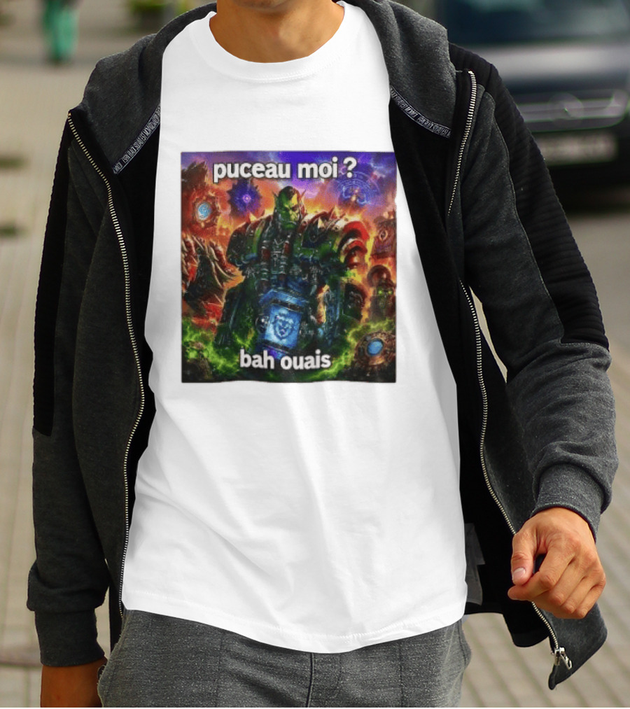 Thrall World Of Warcraft Puceau Moi Bah Ouais T-Shirt
