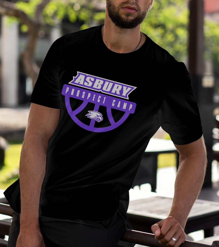 Asbury Prospect Camp Basketball Eagle T-Shirt