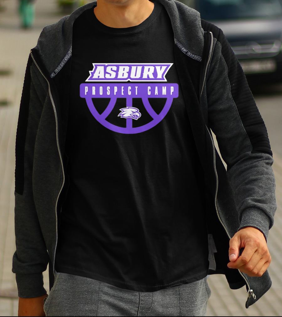 Asbury Prospect Camp Basketball Eagle T-Shirt