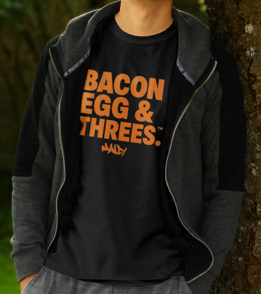 Bacon Egg And Threes Munday T-Shirt