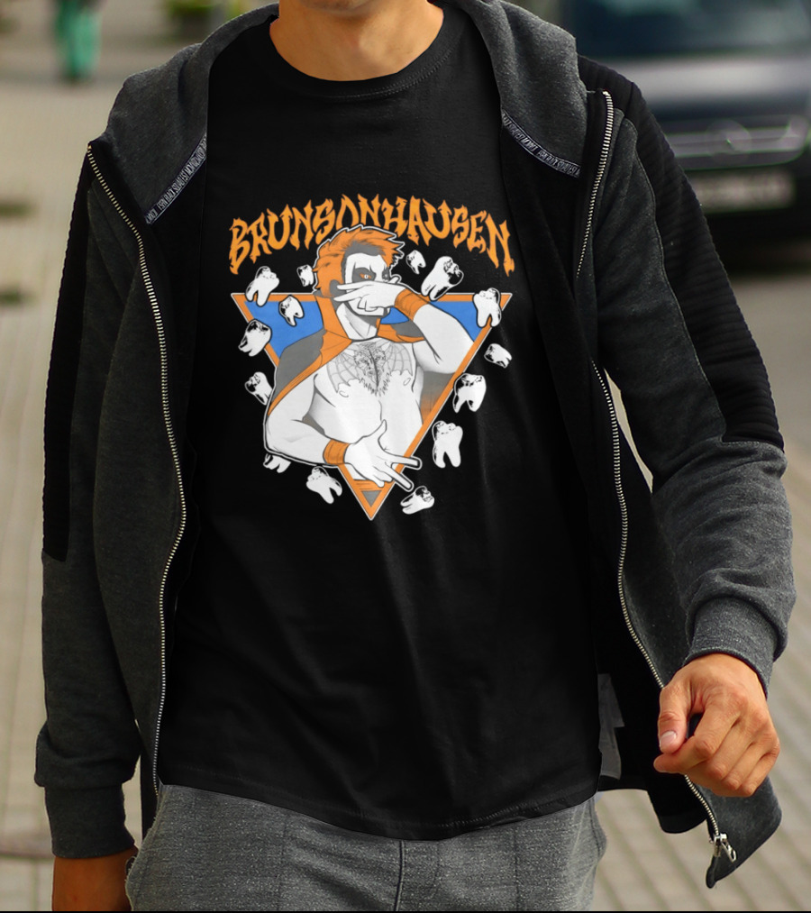 Brunsonhausen WWE X Jalen Brunson New York Knicks NBA Basketball 2026 T-Shirt