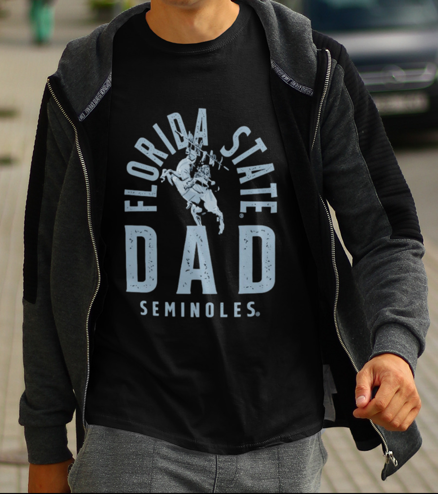 Florida State Dad Seminoles Osceola Renegade T-Shirt