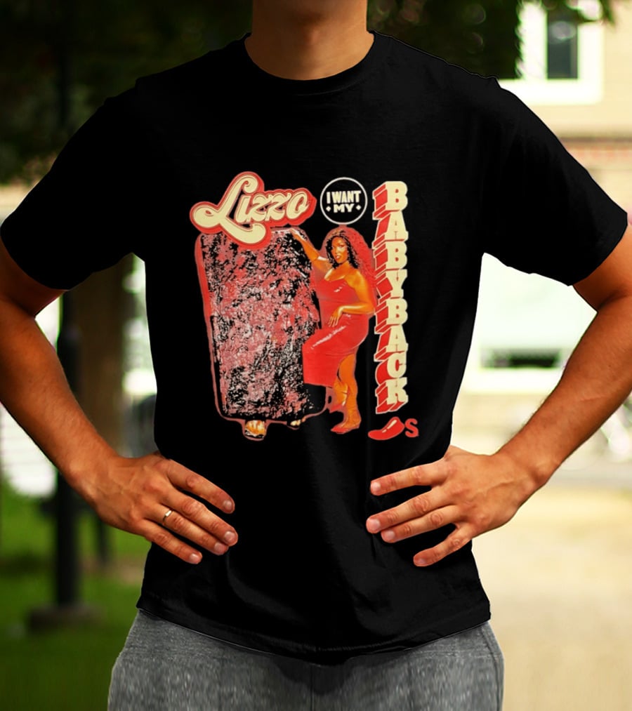 Lizzo I Want My Babyback Ribs Chili's T-Shirt
