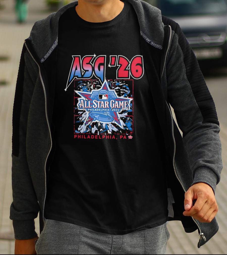 ASG '26 All Star Game Philadelphia 2026 Philadelphia PA Baseball Event T-Shirt