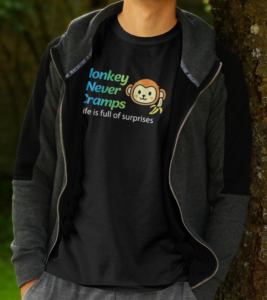 Monkey Never Cramps Life Is Full Of Surprises Munenori Kawasaki T-Shirt