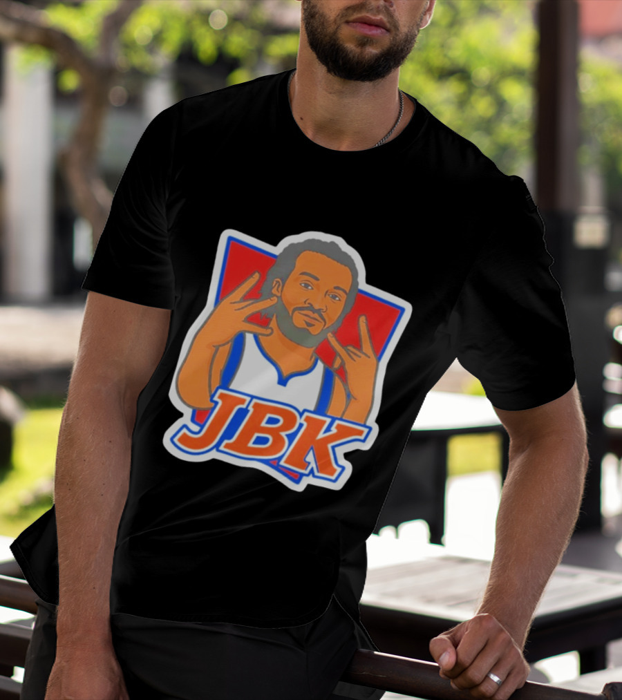New York Knicks Jalen Brunson JBK Caricature T-Shirt