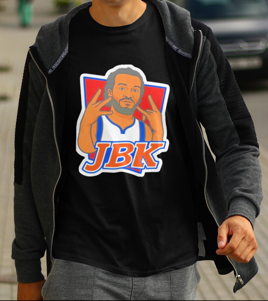 New York Knicks Jalen Brunson JBK Caricature T-Shirt
