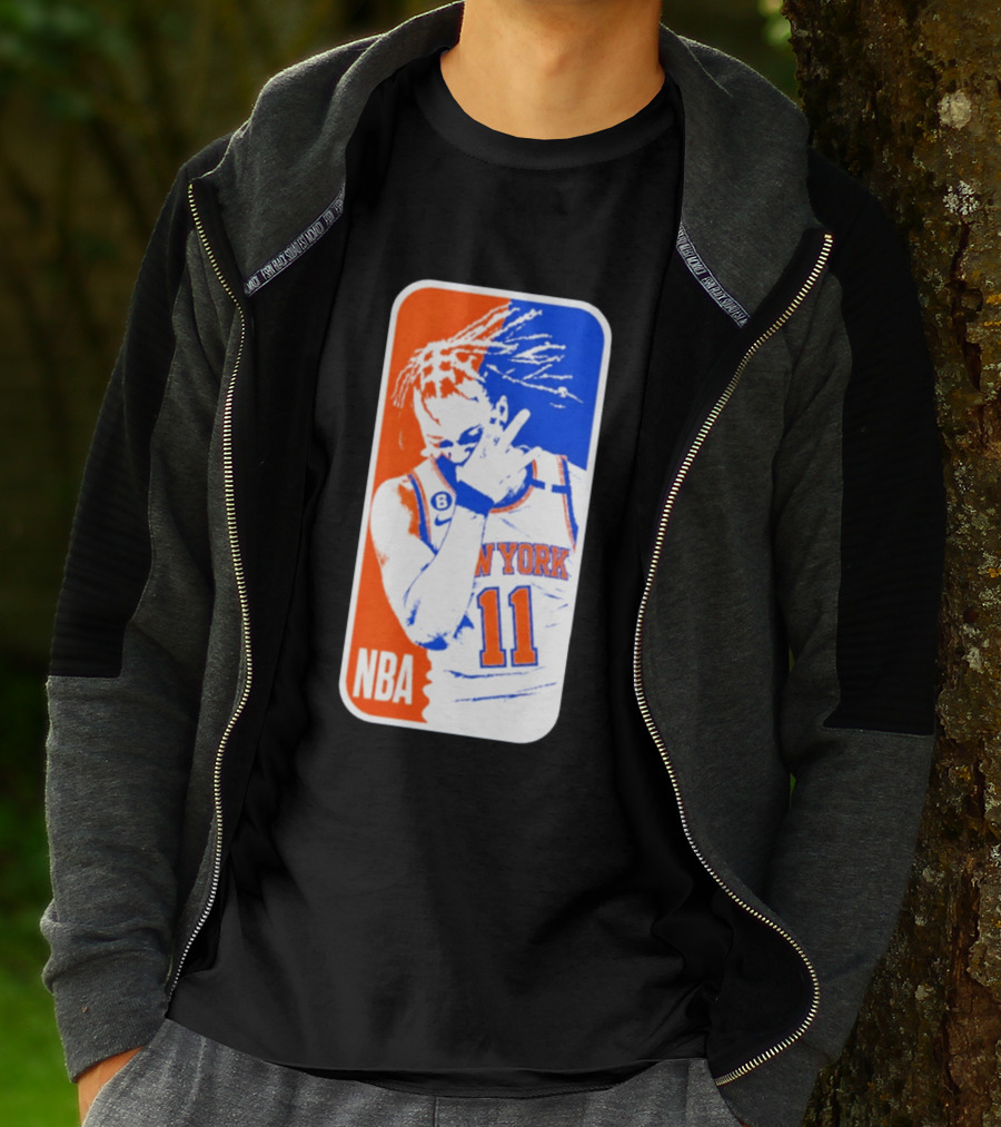 New York Knicks Jalen Brunson NBA Basketball Player 11 T-Shirt