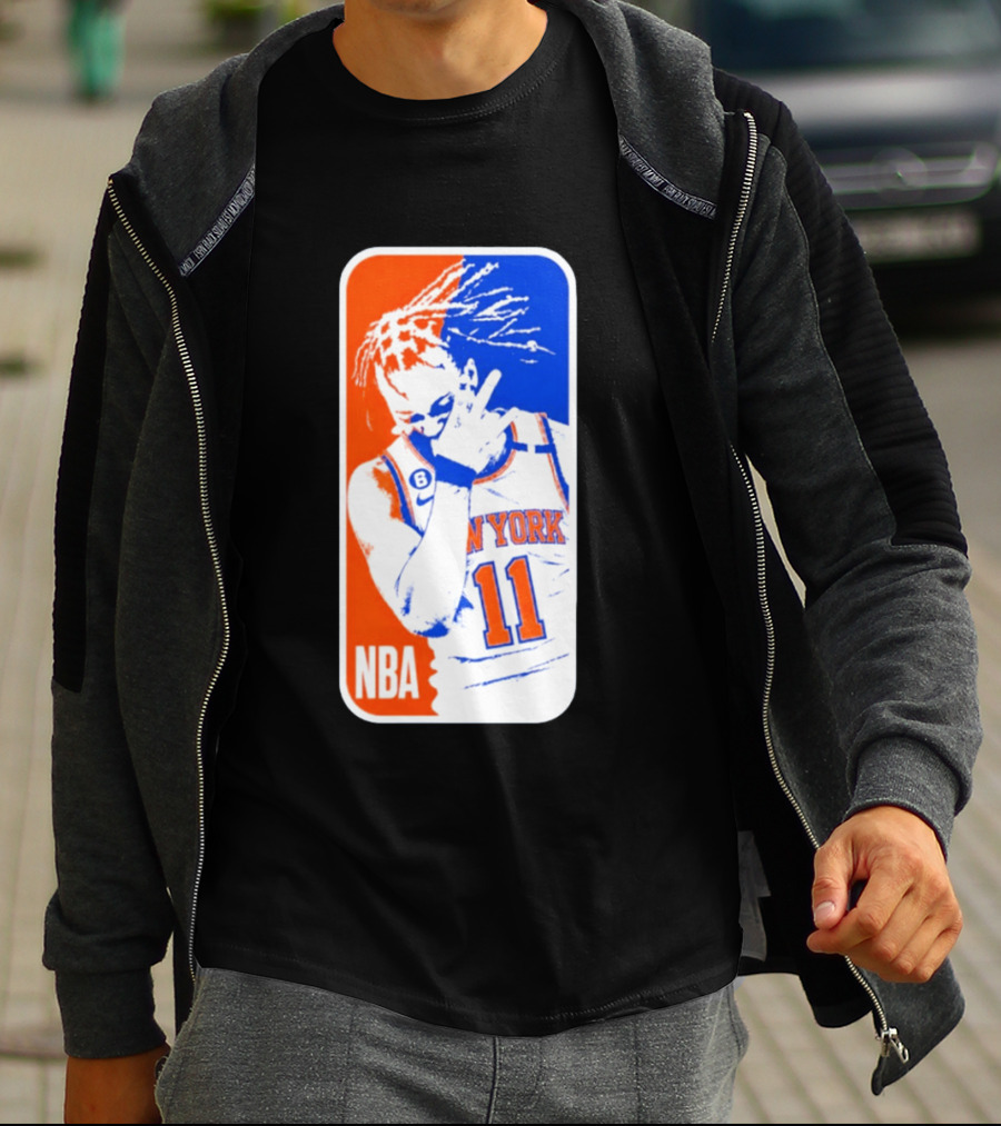 New York Knicks Jalen Brunson NBA Basketball Player 11 T-Shirt