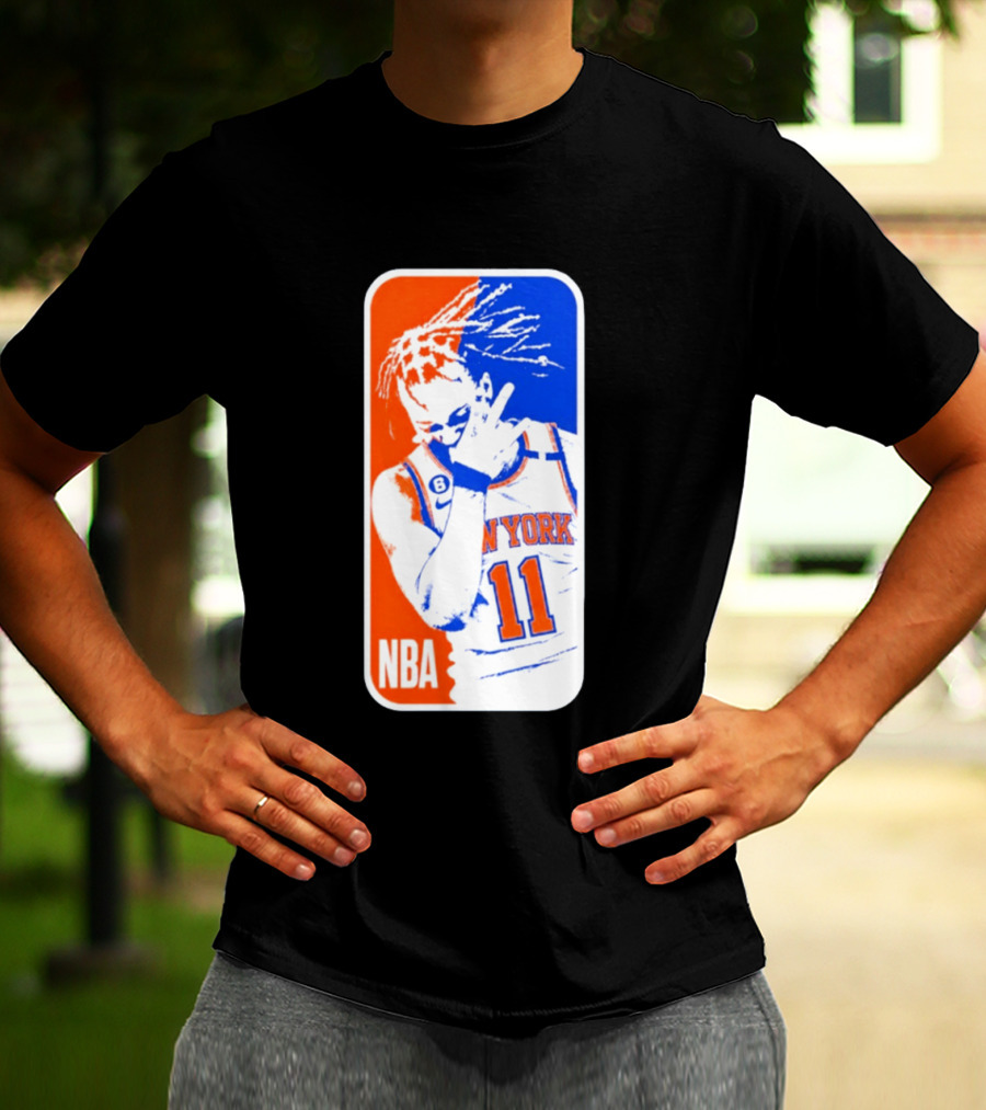 New York Knicks Jalen Brunson NBA Basketball Player 11 T-Shirt