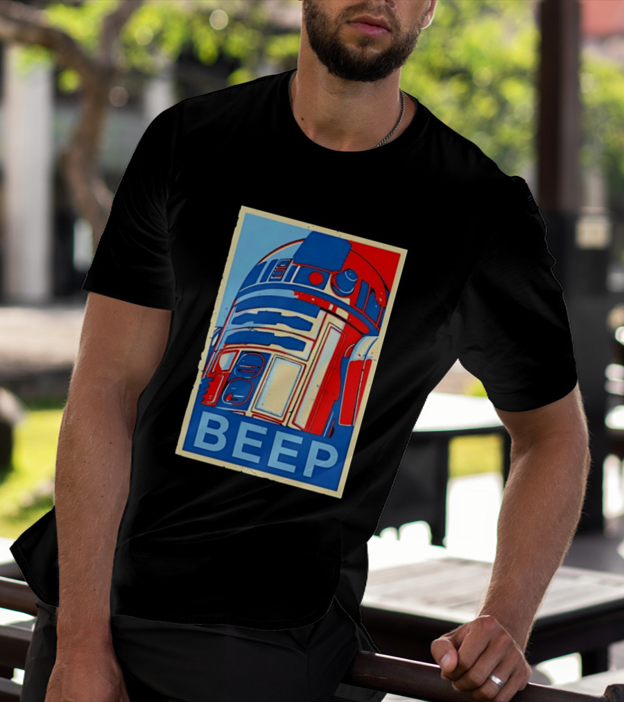 Star Wars R2 D2 BEEP T-Shirt