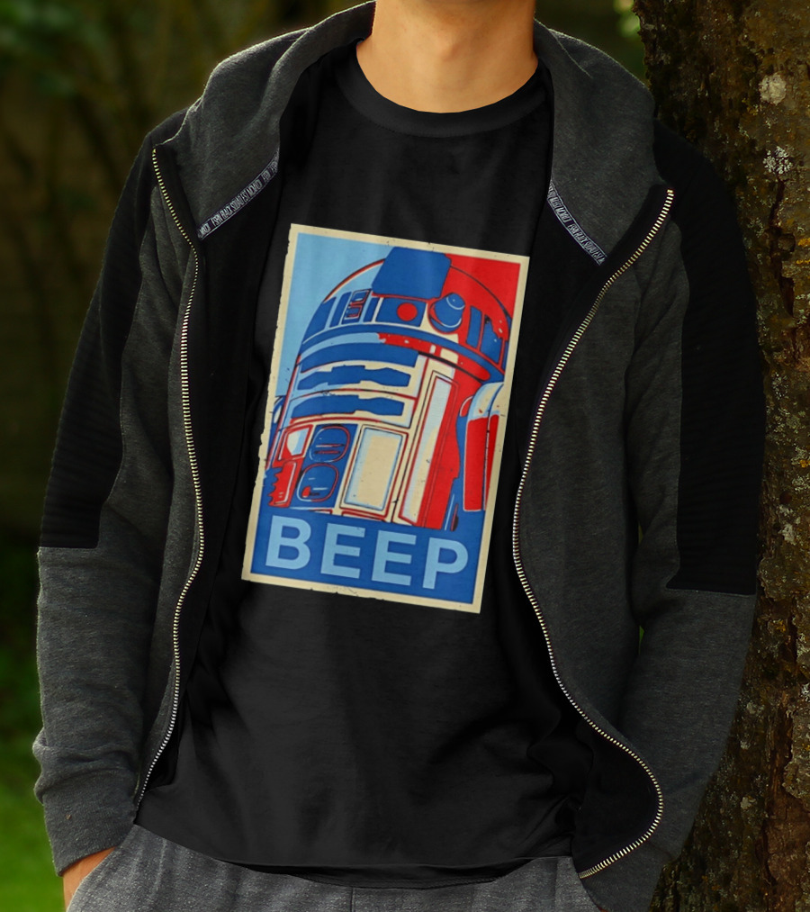 Star Wars R2 D2 BEEP T-Shirt