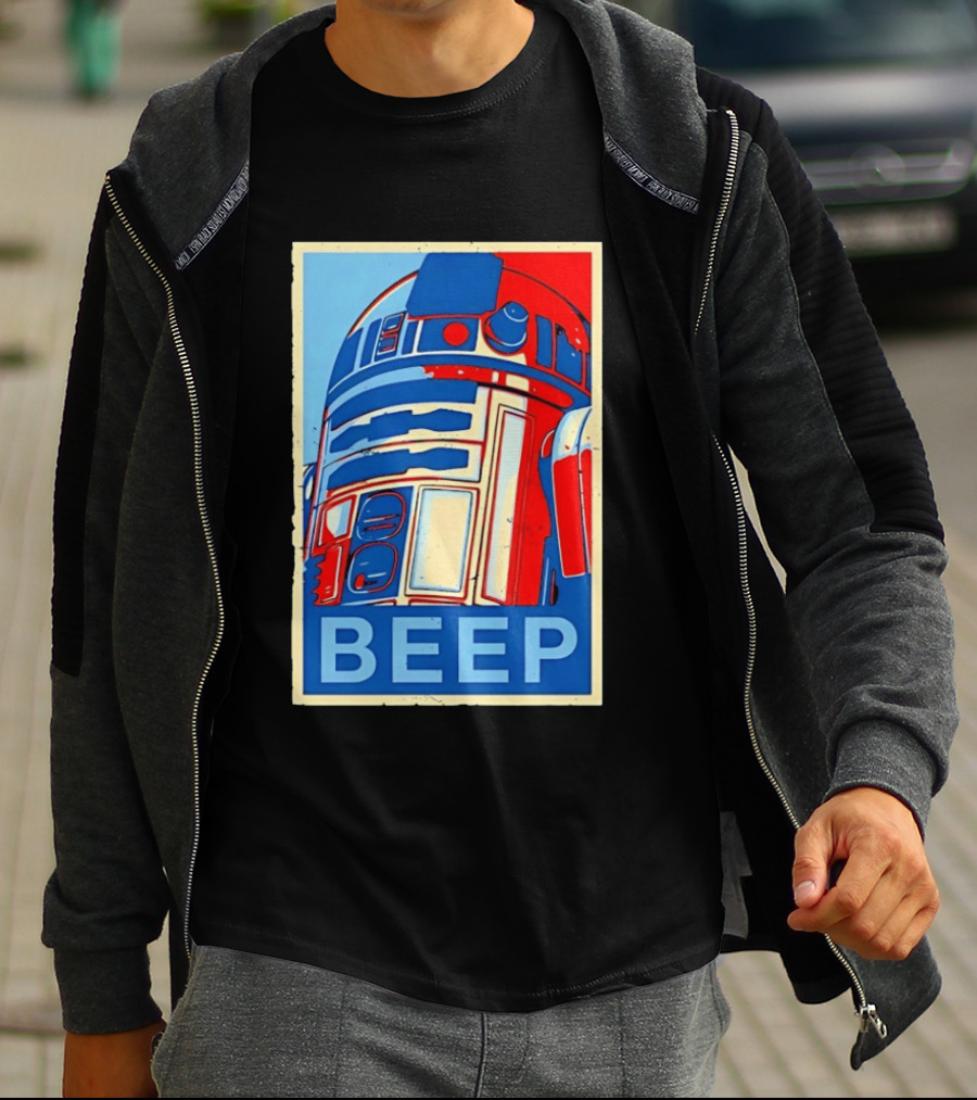 Star Wars R2 D2 BEEP T-Shirt