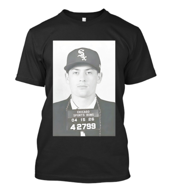 Chicago White Sox Scott Radinsky Chicago Sports Bums 42799 T-Shirt