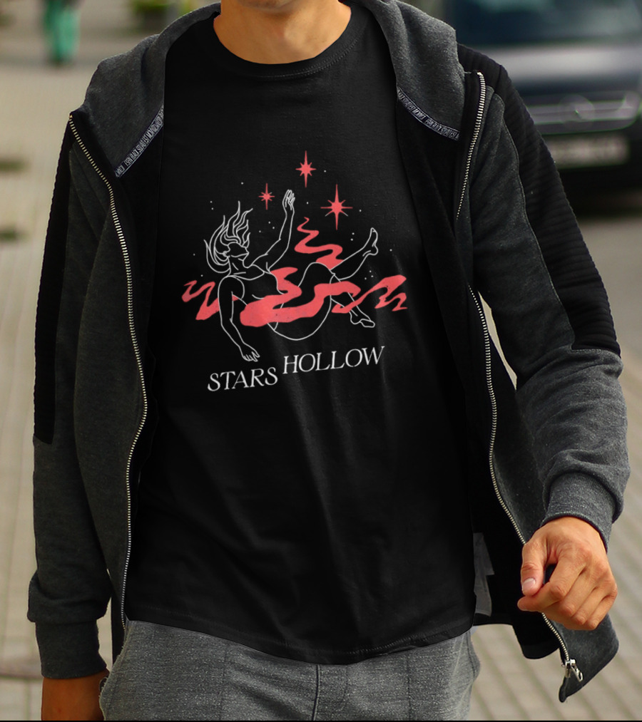 Stars Hollow Gilmore Girls Celestial Stars Floating T-Shirt