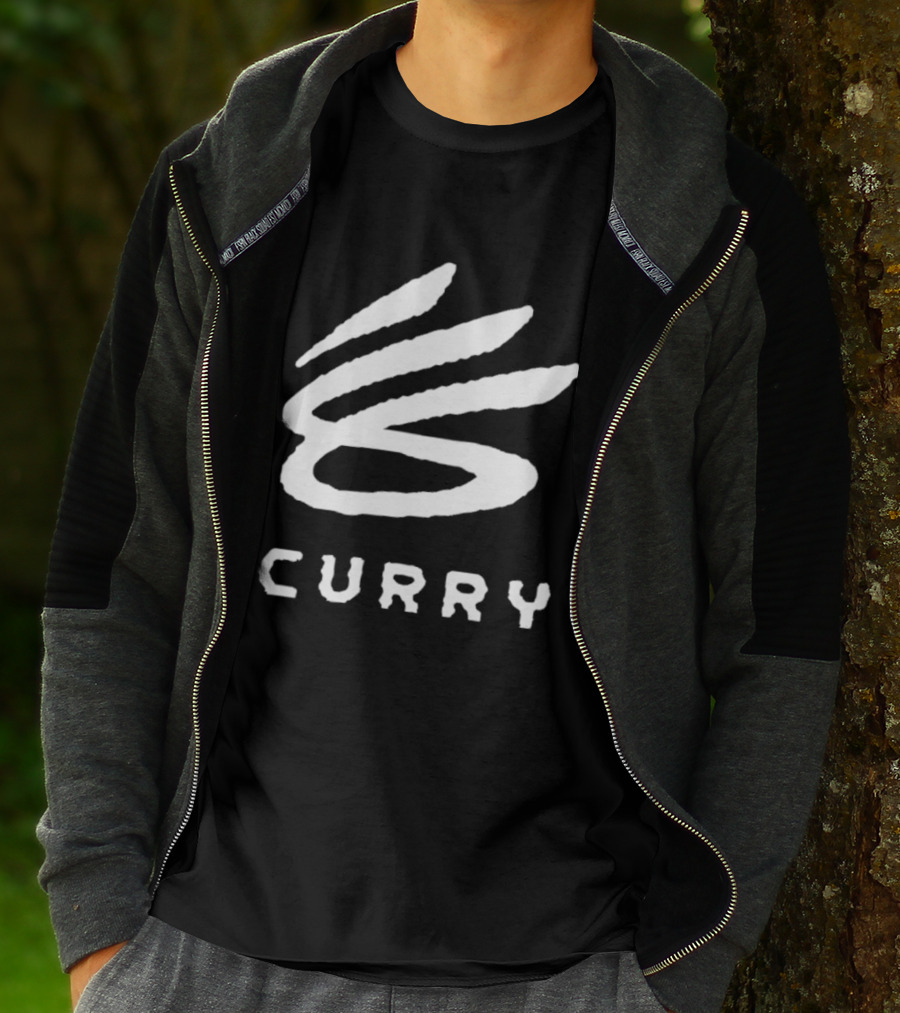 Stephen Curry Lining Collab Branding Visible T-Shirt