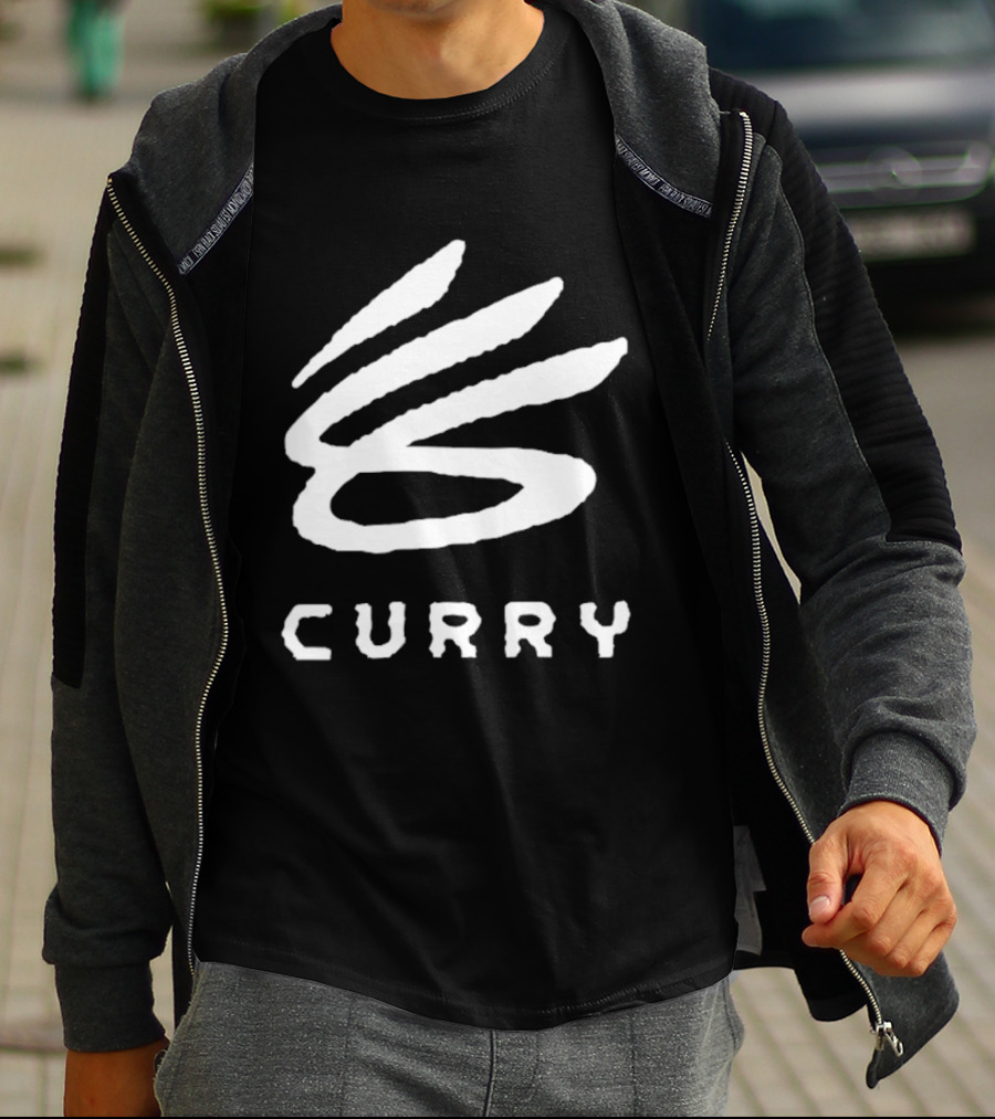 Stephen Curry Lining Collab Branding Visible T-Shirt