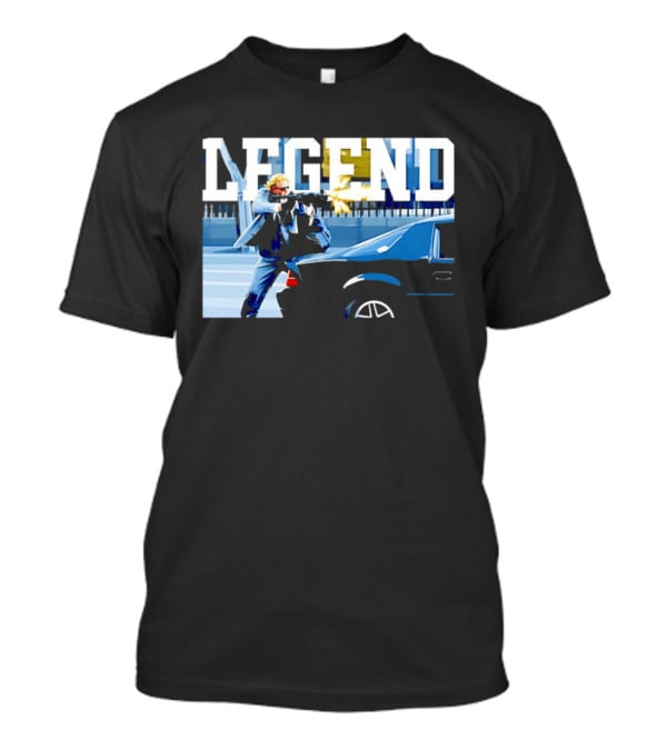 Val Kilmer Heat The Heist Legend Action Sequence T-Shirt