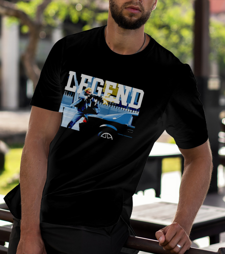 Val Kilmer Heat The Heist Legend Action Sequence T-Shirt