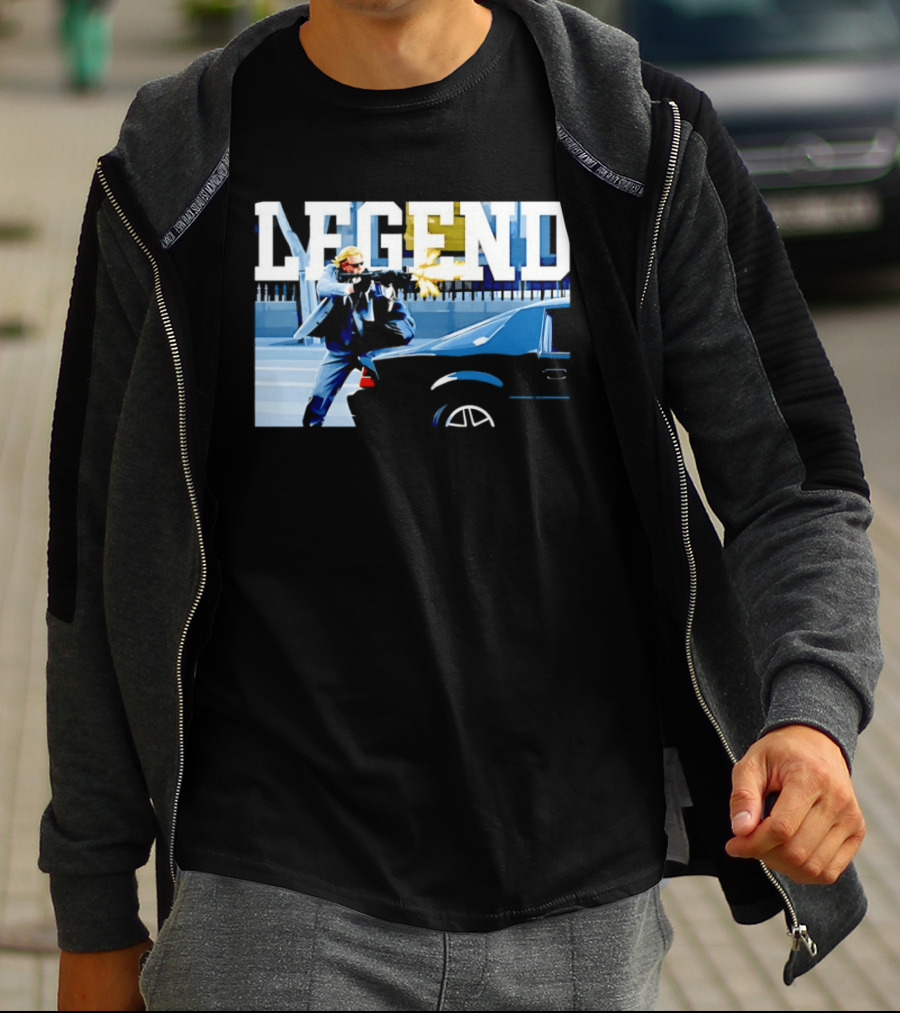 Val Kilmer Heat The Heist Legend Action Sequence T-Shirt