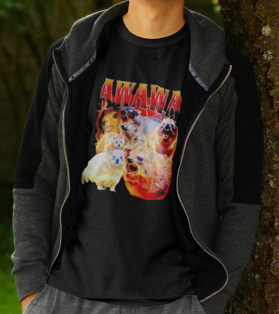 Awawa Hyrax Roaring Lightning Pack T-Shirt