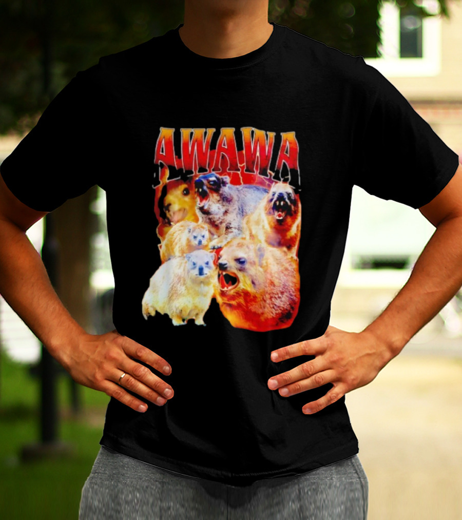 Awawa Hyrax Roaring Lightning Pack T-Shirt