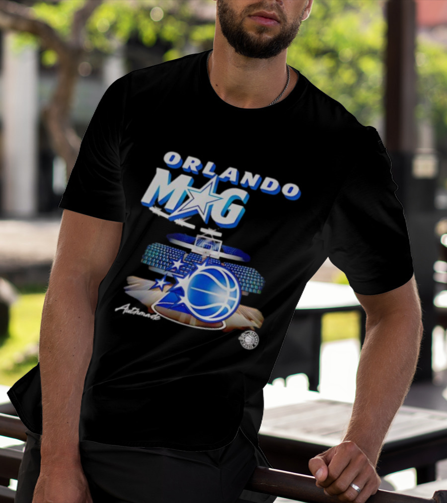 Authmade Orlando Magic Basketball Arena Stars T-Shirt
