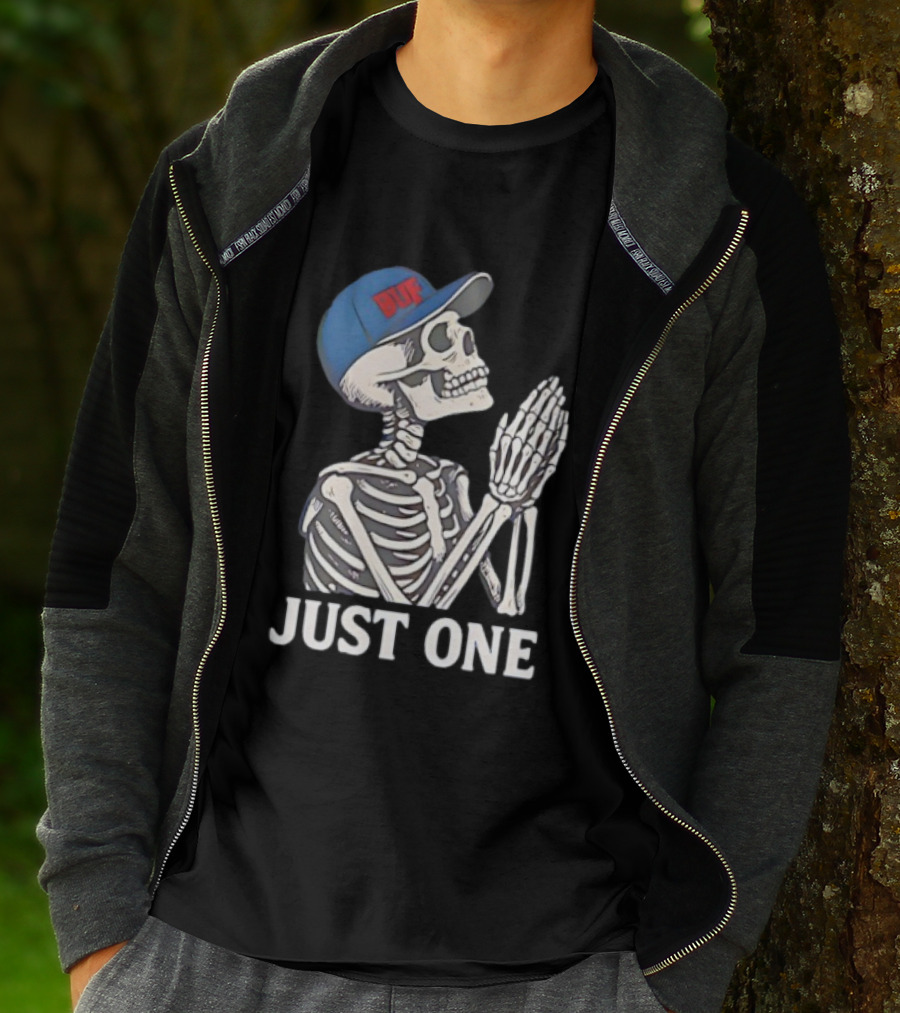 Buffalo Bills Super Bowl Wish Skeleton Praying BUF Hat T-Shirt