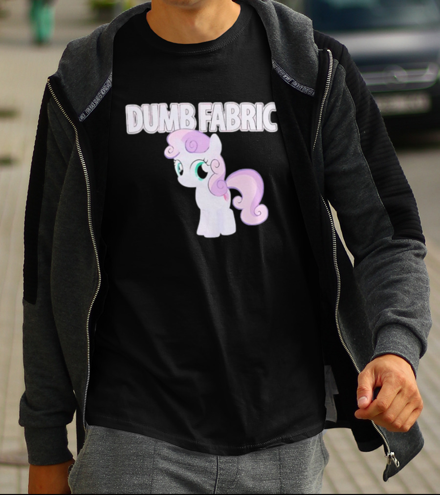 Dumb Fabric My Little Pony Pastel Cartoon Character T-Shirt