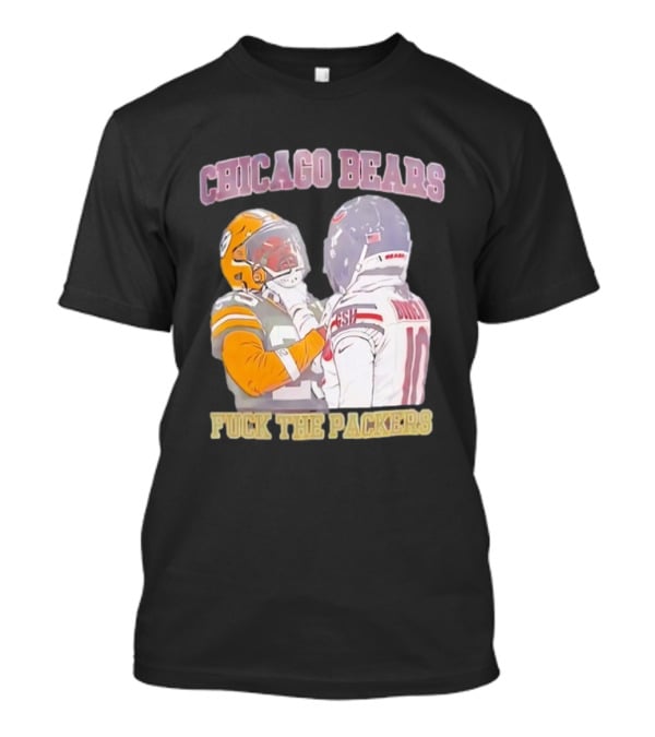 Chicago Bears Vs. Green Bay Packers Showdown Choke Moment T-Shirt