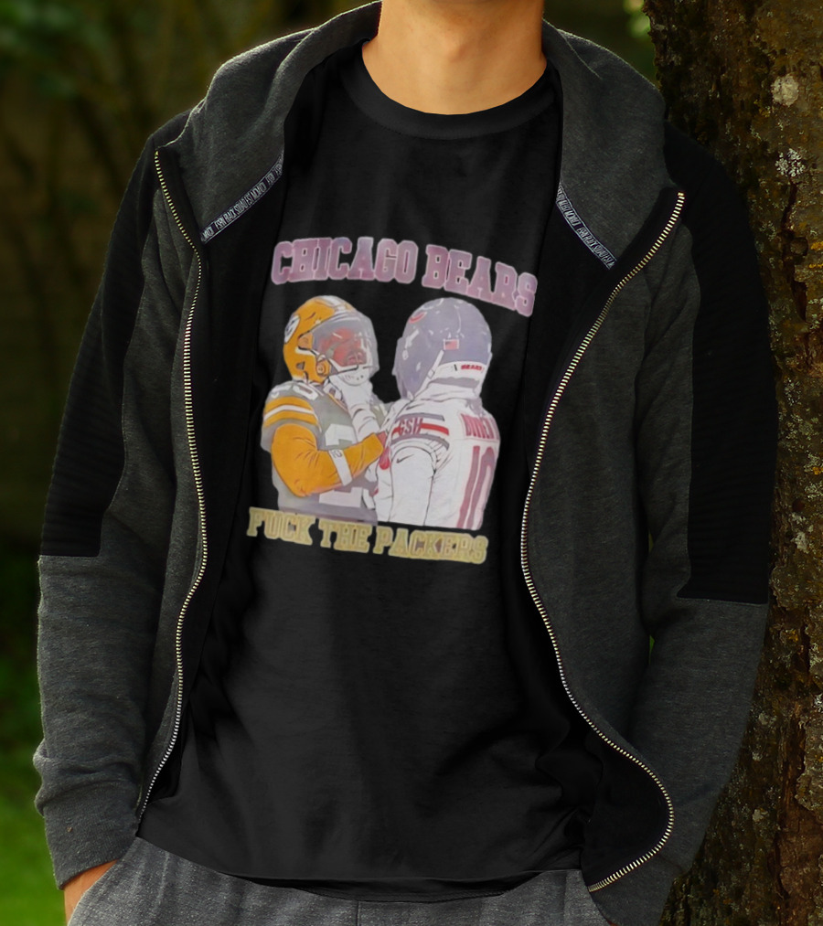 Chicago Bears Vs. Green Bay Packers Showdown Choke Moment T-Shirt