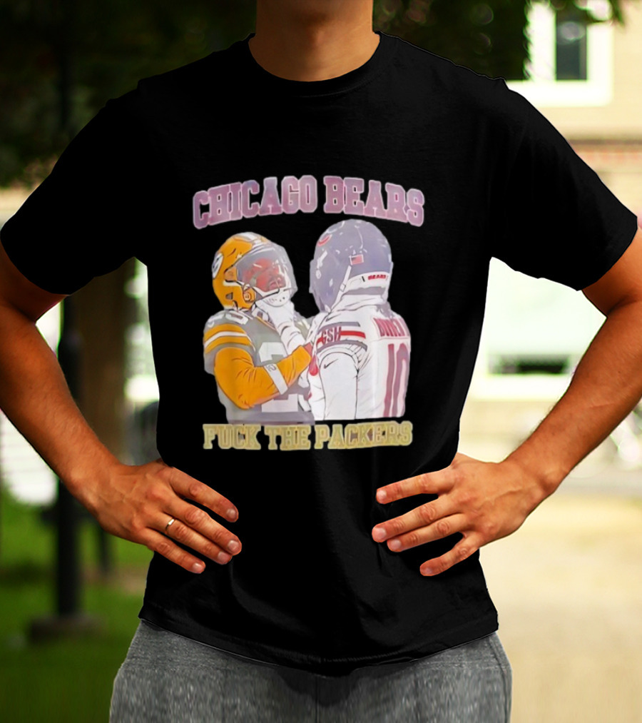 Chicago Bears Vs. Green Bay Packers Showdown Choke Moment T-Shirt