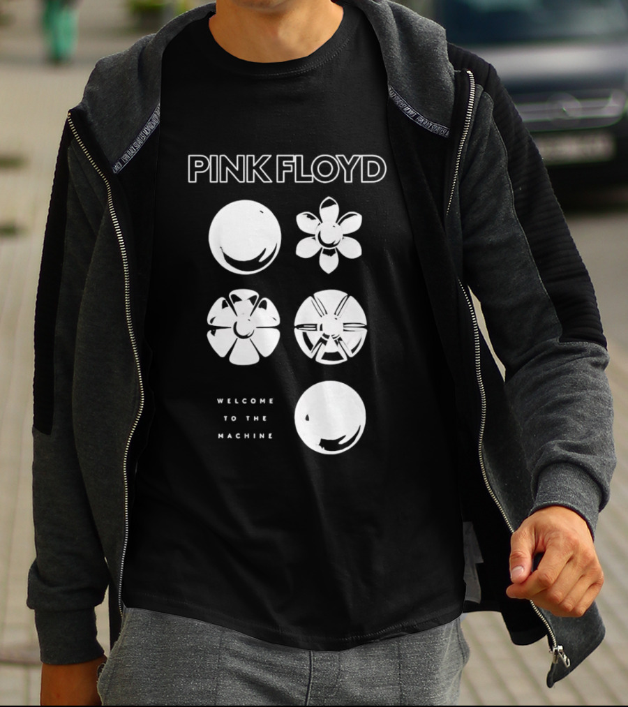 Pink Floyd Welcome To The Machine 50 Years T-Shirt