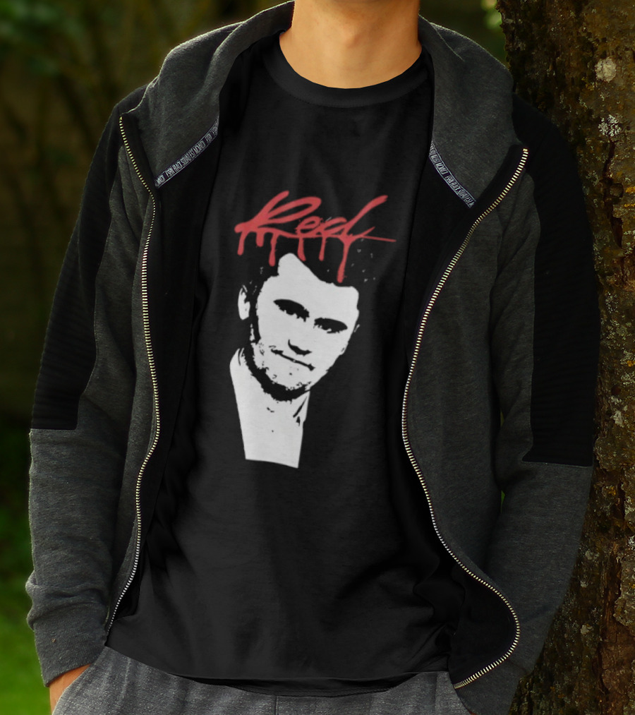 Red Charlie Kirk RIP T-Shirt