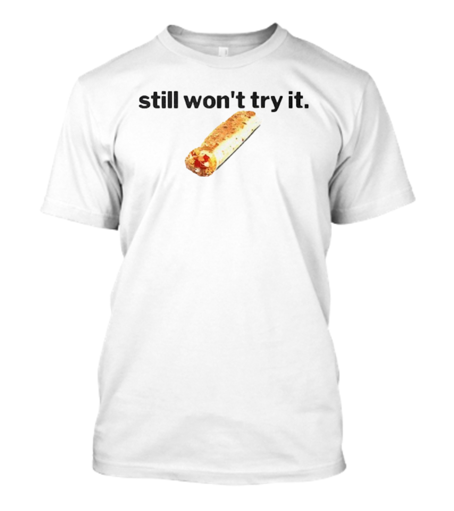 Nikola Jokic Denver Nuggets Still Won’t Try It Taco Bell T-Shirt
