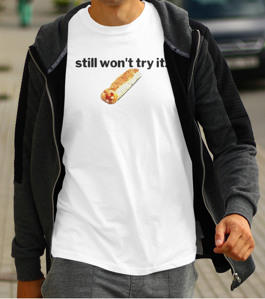 Nikola Jokic Denver Nuggets Still Won’t Try It Taco Bell T-Shirt