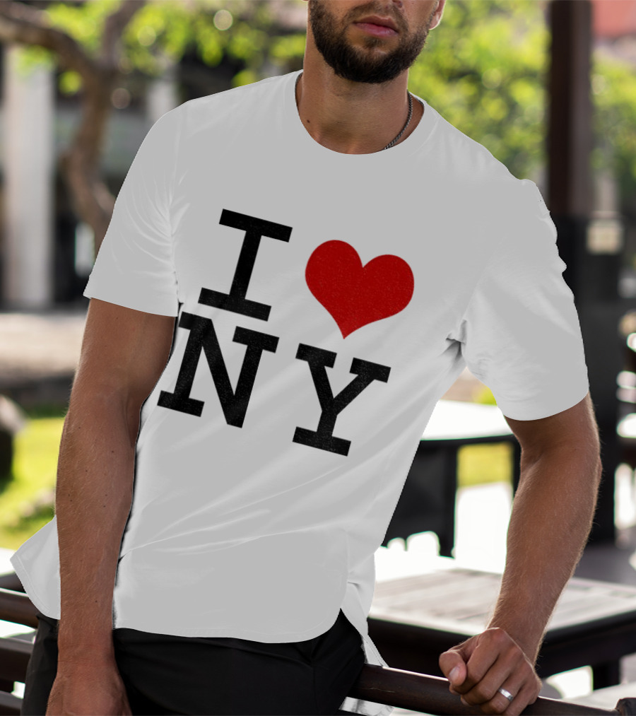 Rebecca Minkoff I Love NY Heart Design T-Shirt
