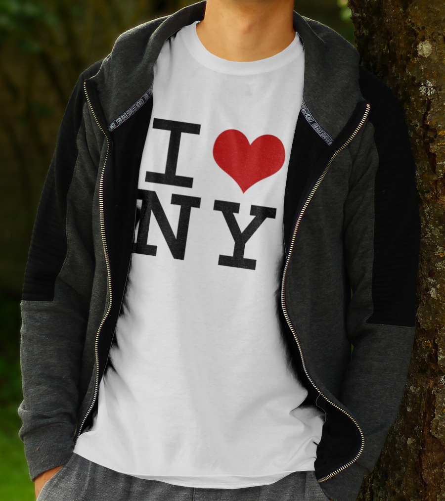 Rebecca Minkoff I Love NY Heart Design T-Shirt