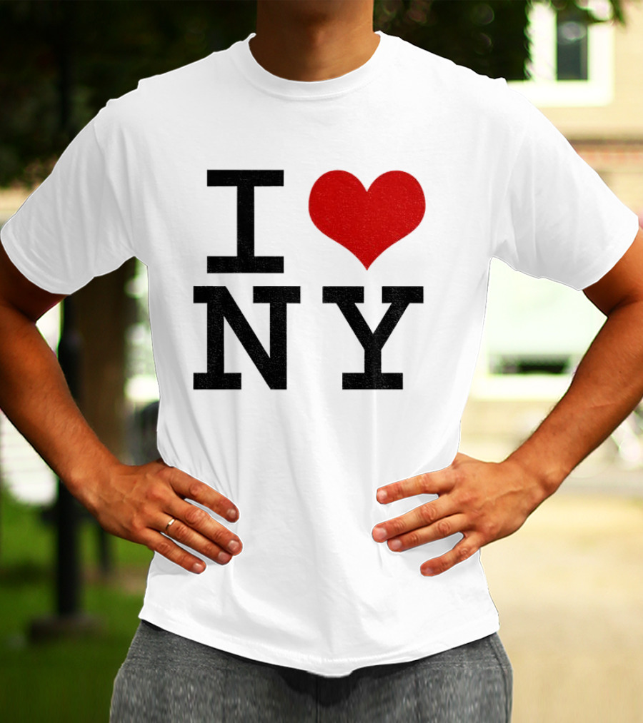 Rebecca Minkoff I Love NY Heart Design T-Shirt