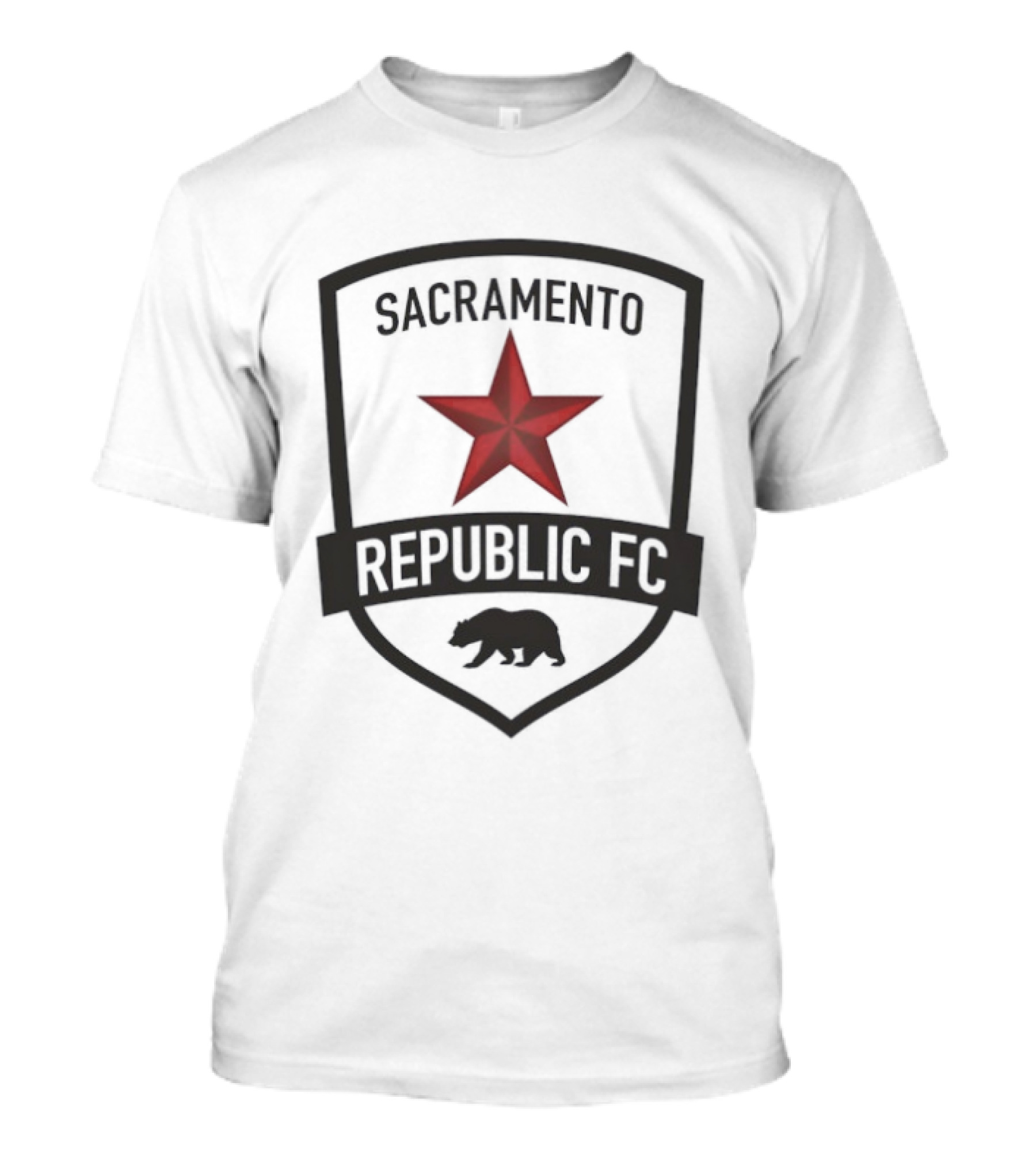Sacramento Republic FC Red Star Emblem T-Shirt