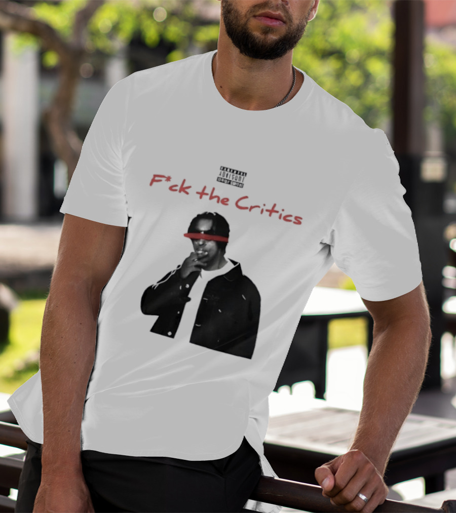 Salman Khan F*ck The Critics Red Laser Eyes T-Shirt