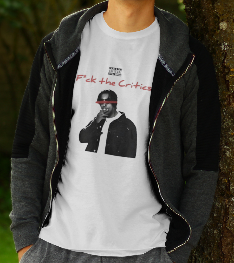 Salman Khan F*ck The Critics Red Laser Eyes T-Shirt