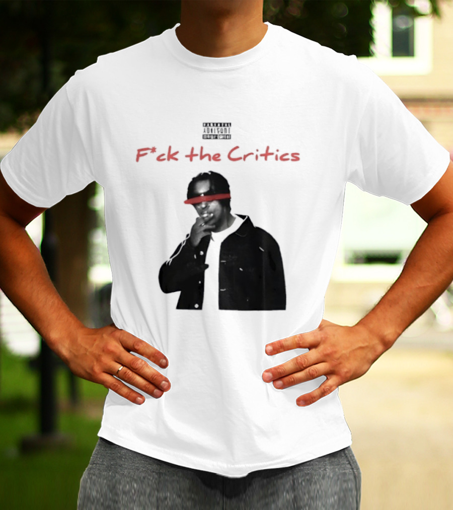 Salman Khan F*ck The Critics Red Laser Eyes T-Shirt