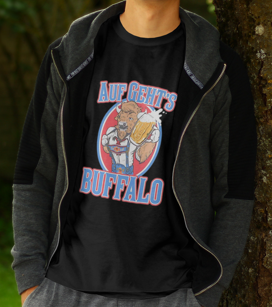 Auf Geht’s Buffalo Bills T-Shirt