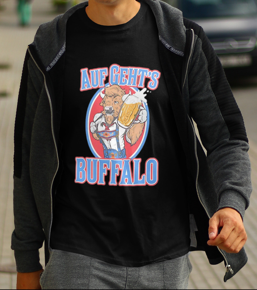 Auf Geht’s Buffalo Bills T-Shirt