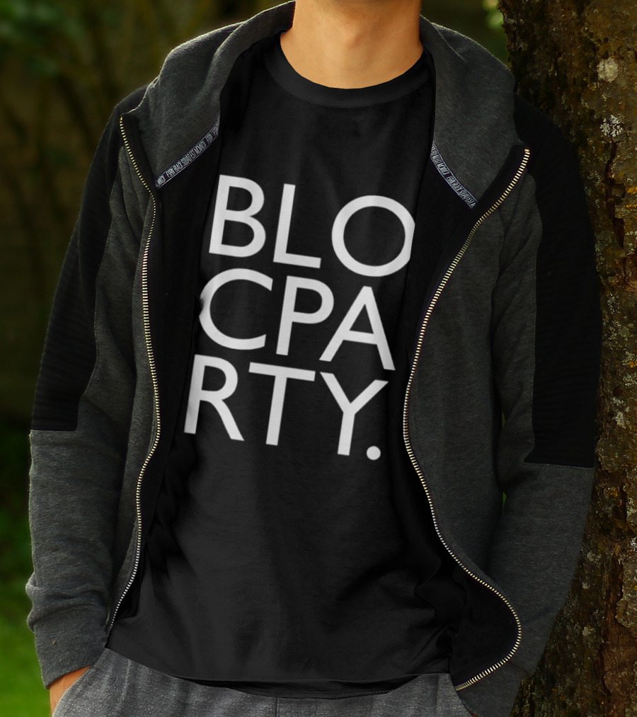 Bloc Party Band Music Fans Merchandise T-Shirt