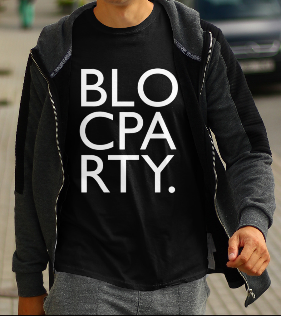 Bloc Party Band Music Fans Merchandise T-Shirt