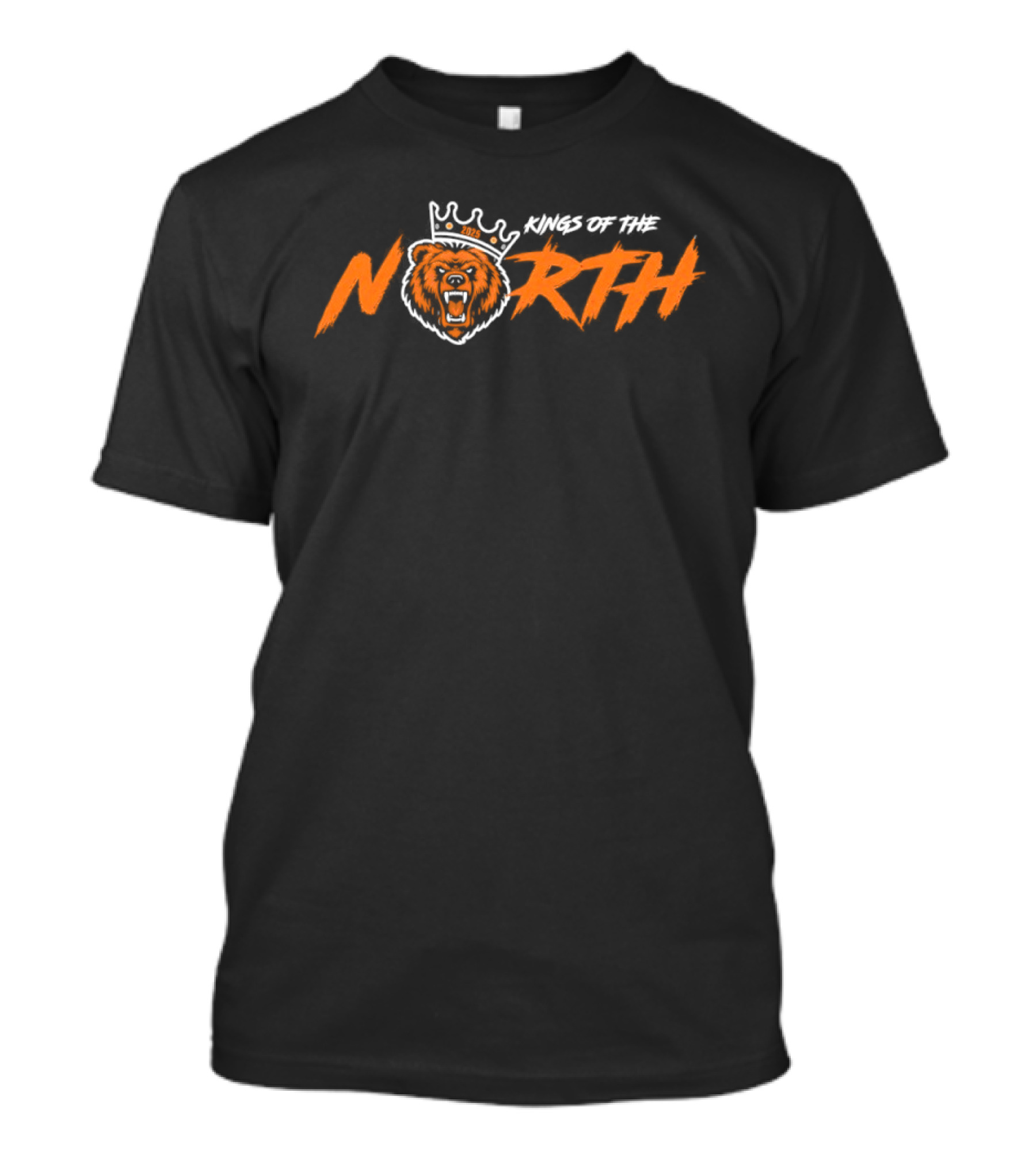 Chicago Bears Kings Of The North 2025 Football Bear T-Shirt