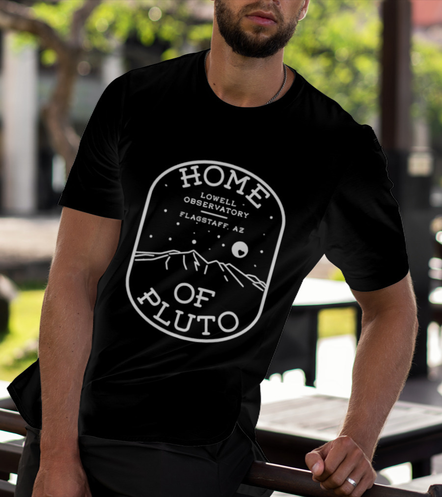 Flagstaff AZ Lowell Observatory Home Of Pluto T-Shirt