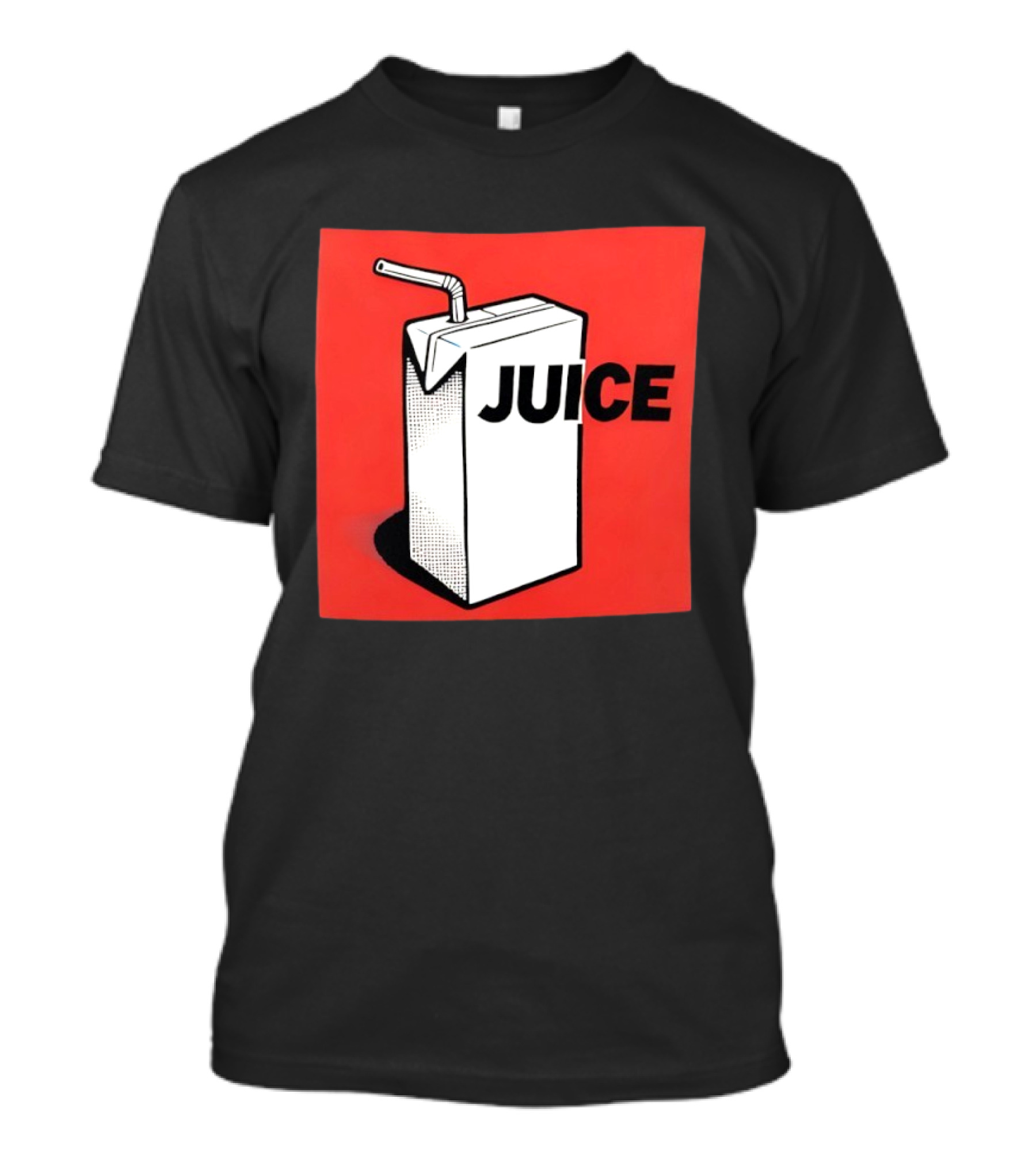 Juice Box Bold Cartoon Pop T-Shirt